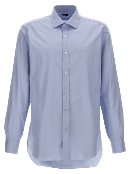 Textured cotton shirt Shirt, blouse