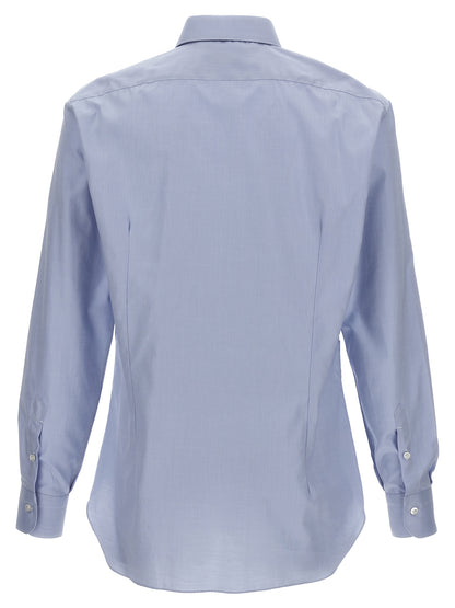 Textured cotton shirt Shirt, blouse