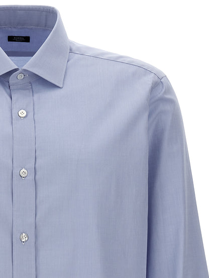 Textured cotton shirt Shirt, blouse