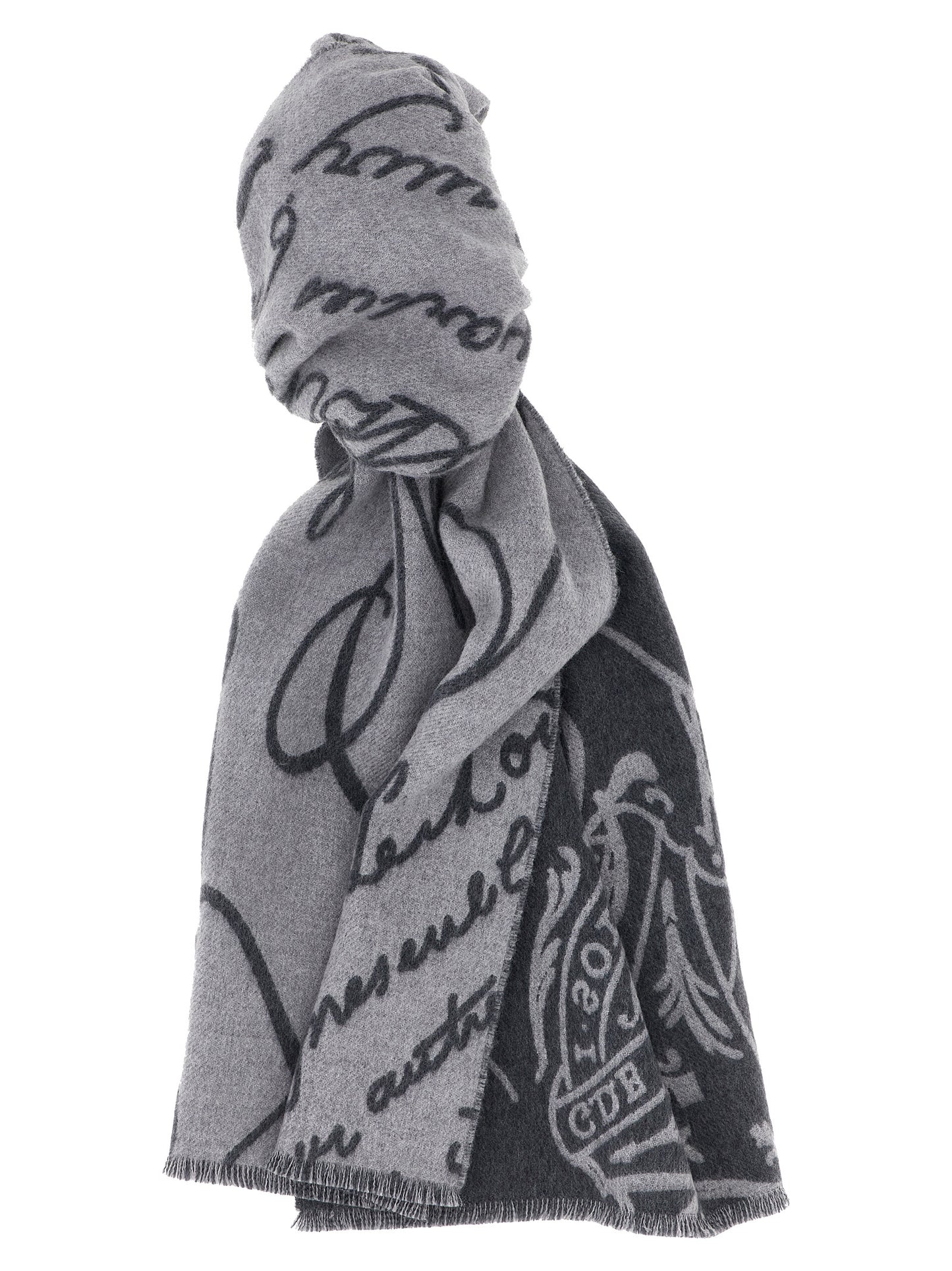 'Scritto' scarf Scarves, foulards