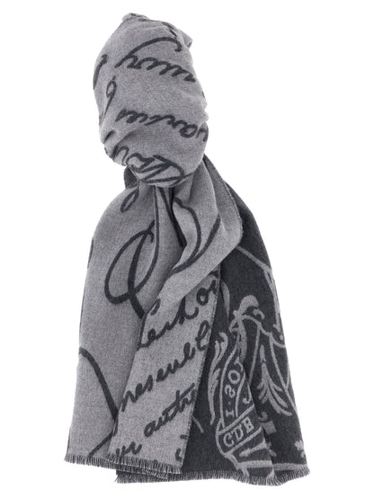 'Scritto' scarf Scarves, foulards