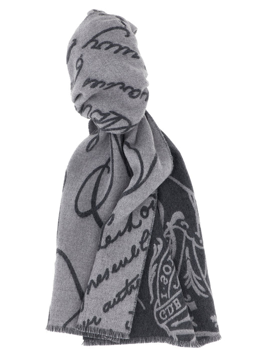'Scritto' scarf Scarves, foulards