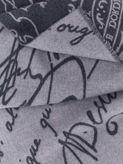 'Scritto' scarf Scarves, foulards