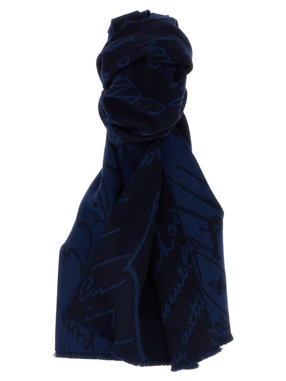 'Scritto' scarf Scarves, foulards