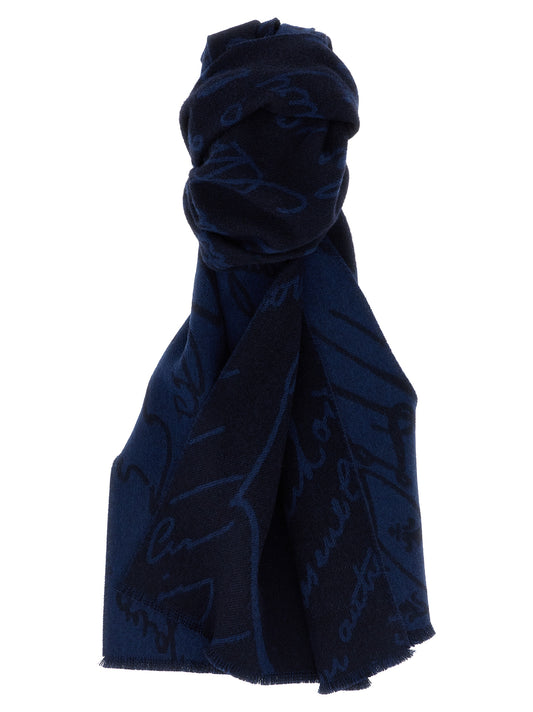 'Scritto' scarf Scarves, foulards