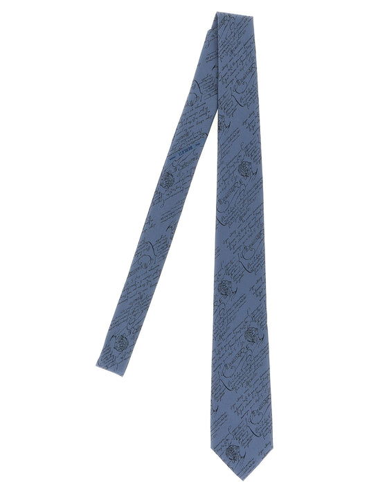 'Classic Scritto' tie Ties, papillon