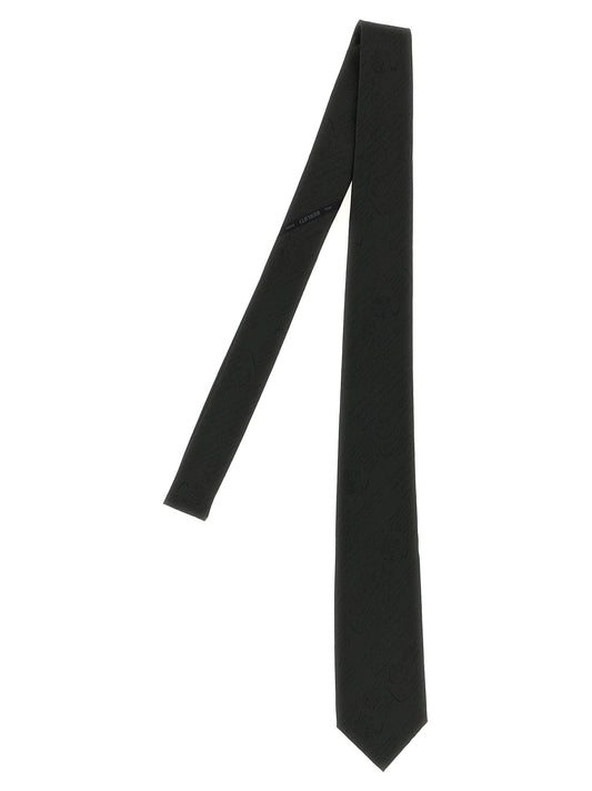 'Classic Scritto' tie Ties, papillon