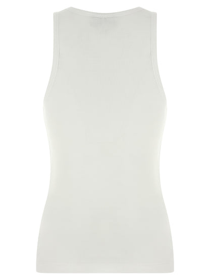 Ribbed top Tops