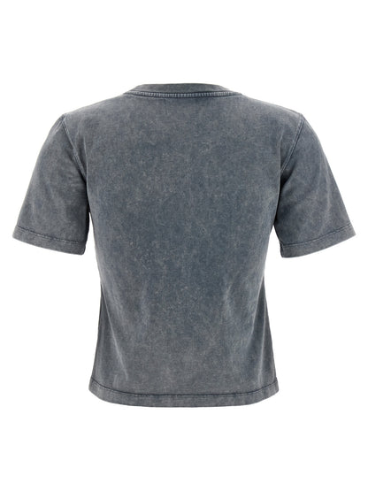'Grey Washed Heart' T-shirt T-shirt