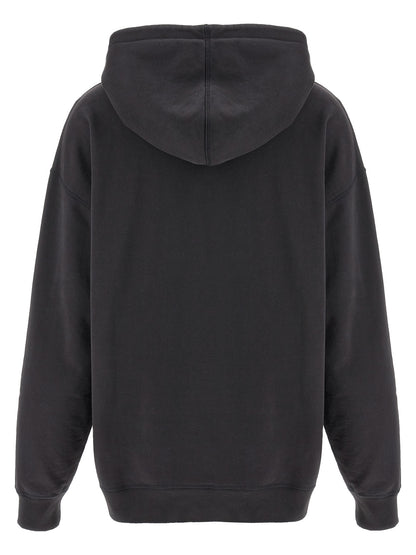 'Grey Animal Print' hoodie Sweatshirt