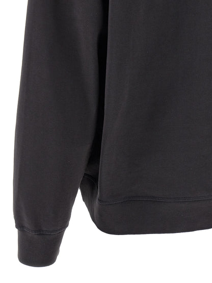 'Grey Animal Print' hoodie Sweatshirt