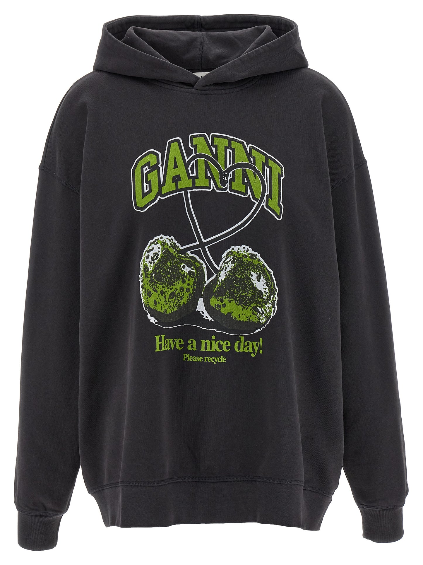 'Basic Jersey Cherry' hoodie Sweatshirt
