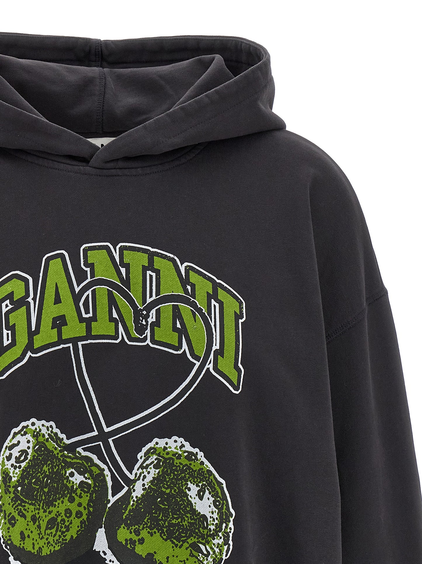 'Basic Jersey Cherry' hoodie Sweatshirt