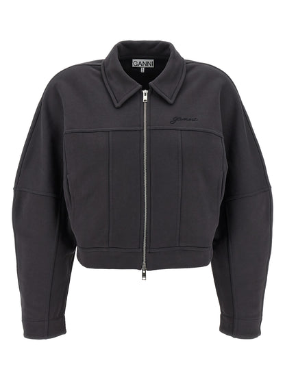 'Heavy Terry Jersey' bomber jacket Casual jackets, parka