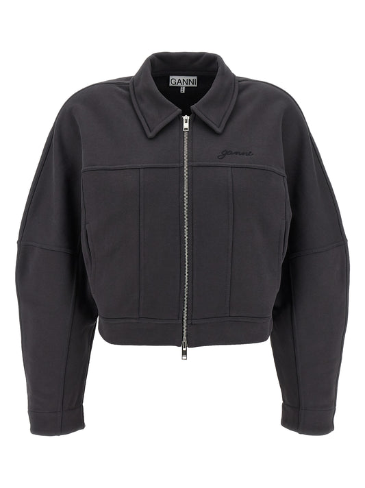 'Heavy Terry Jersey' bomber jacket Casual jackets, parka