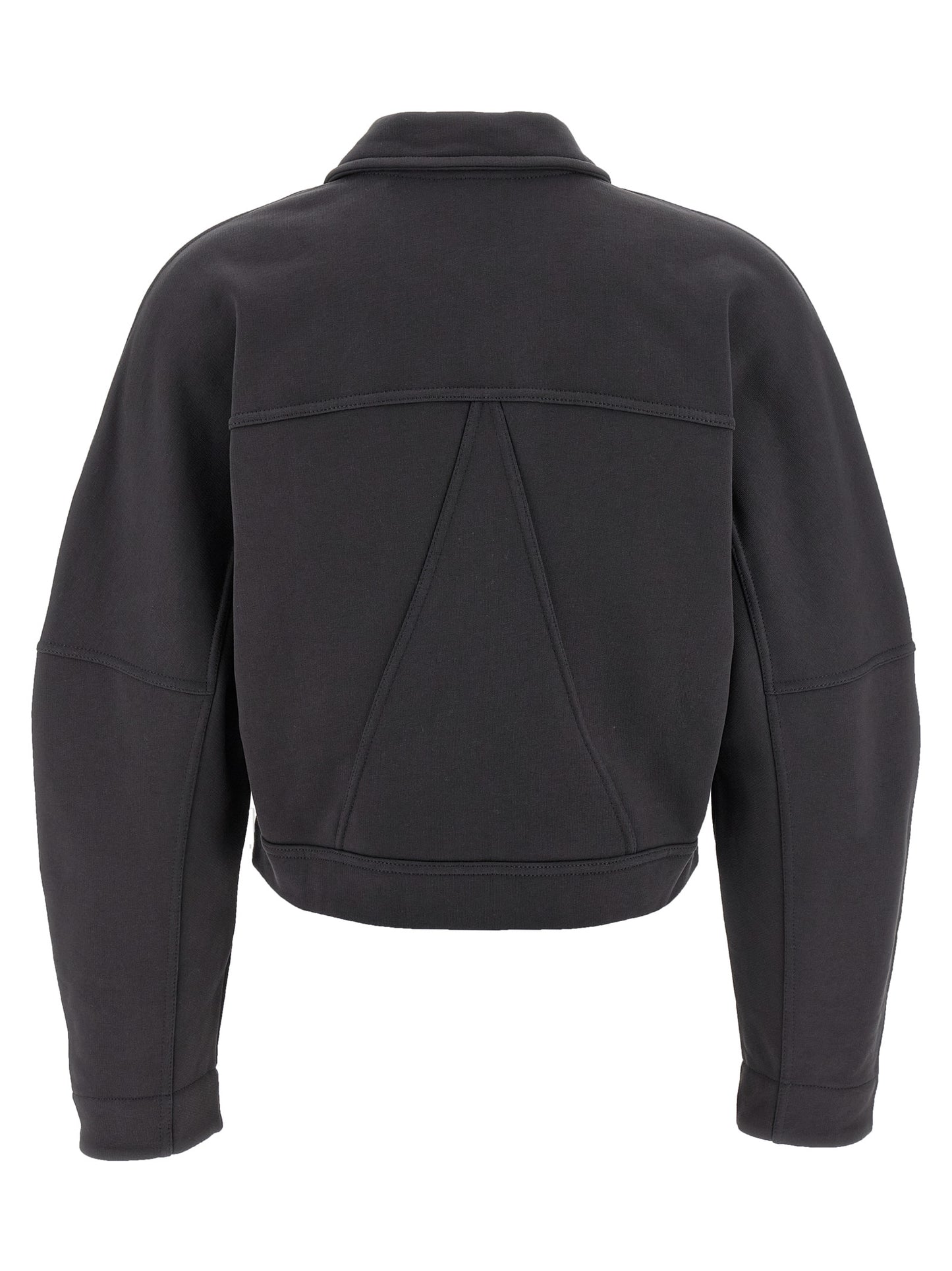 'Heavy Terry Jersey' bomber jacket Casual jackets, parka