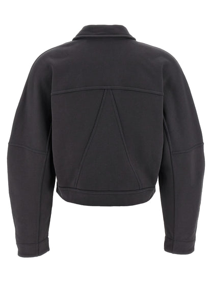 'Heavy Terry Jersey' bomber jacket Casual jackets, parka