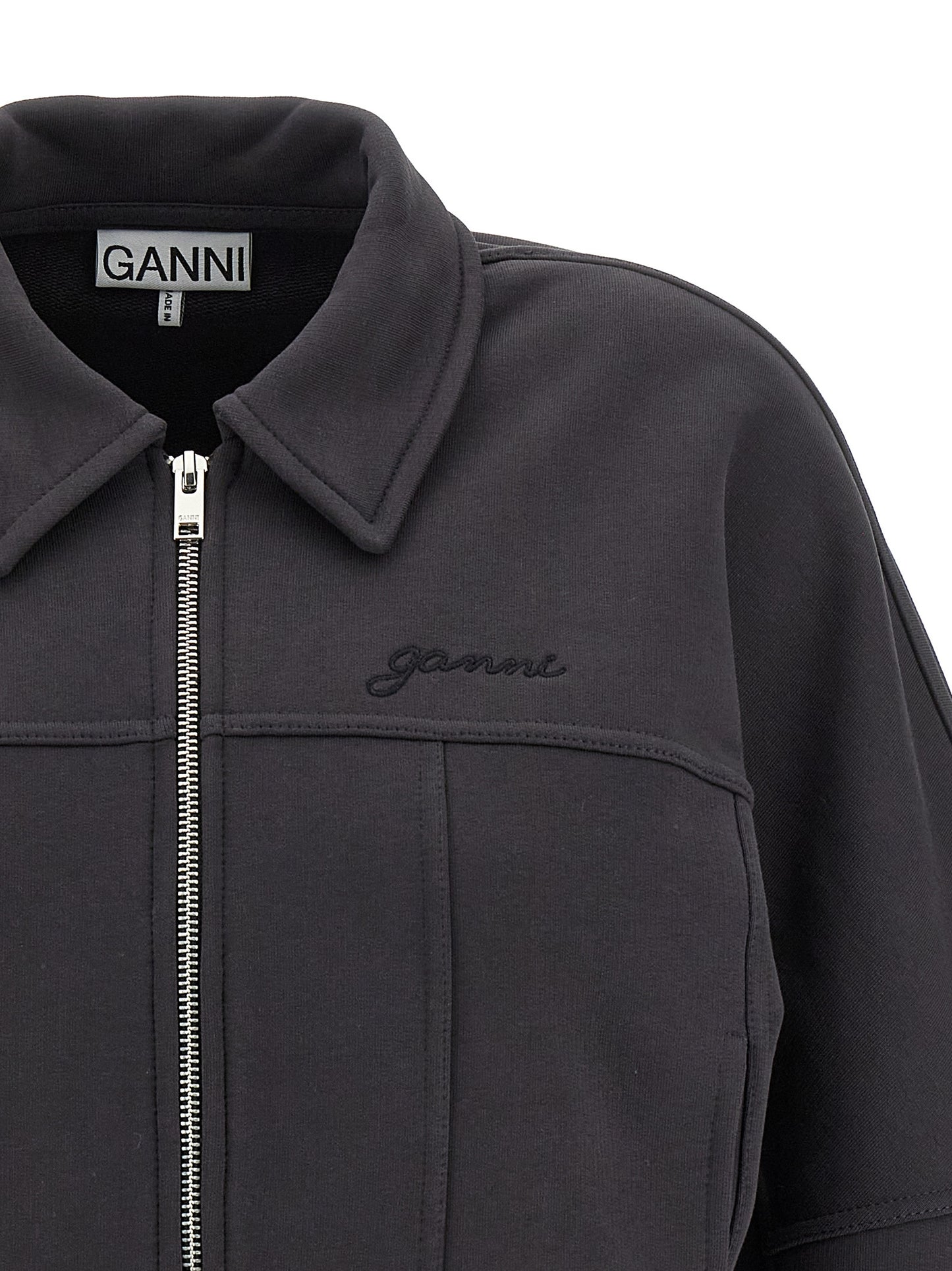 'Heavy Terry Jersey' bomber jacket Casual jackets, parka
