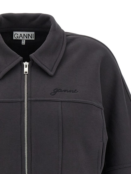 'Heavy Terry Jersey' bomber jacket Casual jackets, parka