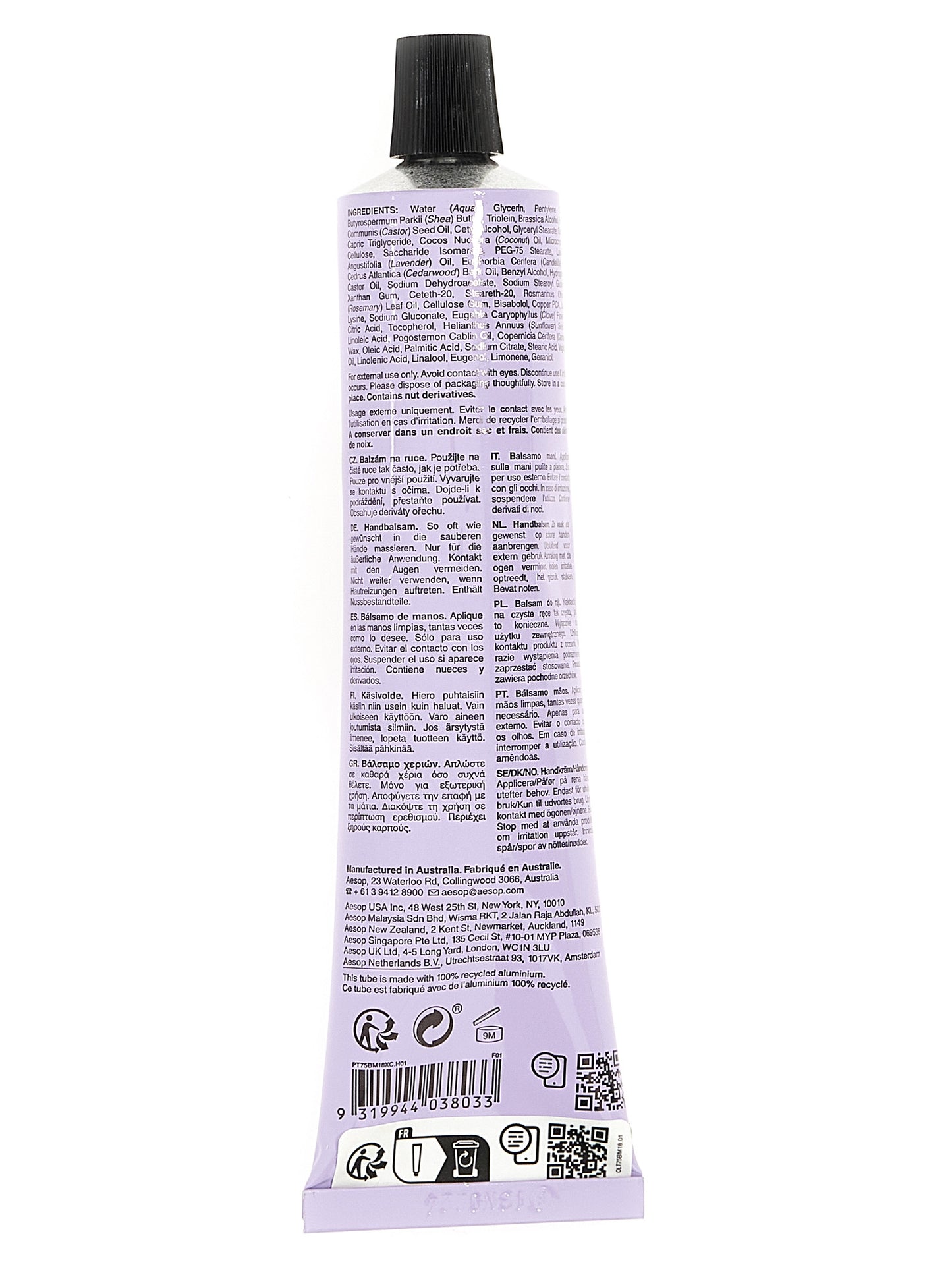 'Eleos Aromatique' hand cream 75 ml Personal care