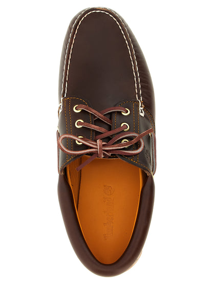 'Timberland® 3-Eye Lug' Boat Shoe Loafers