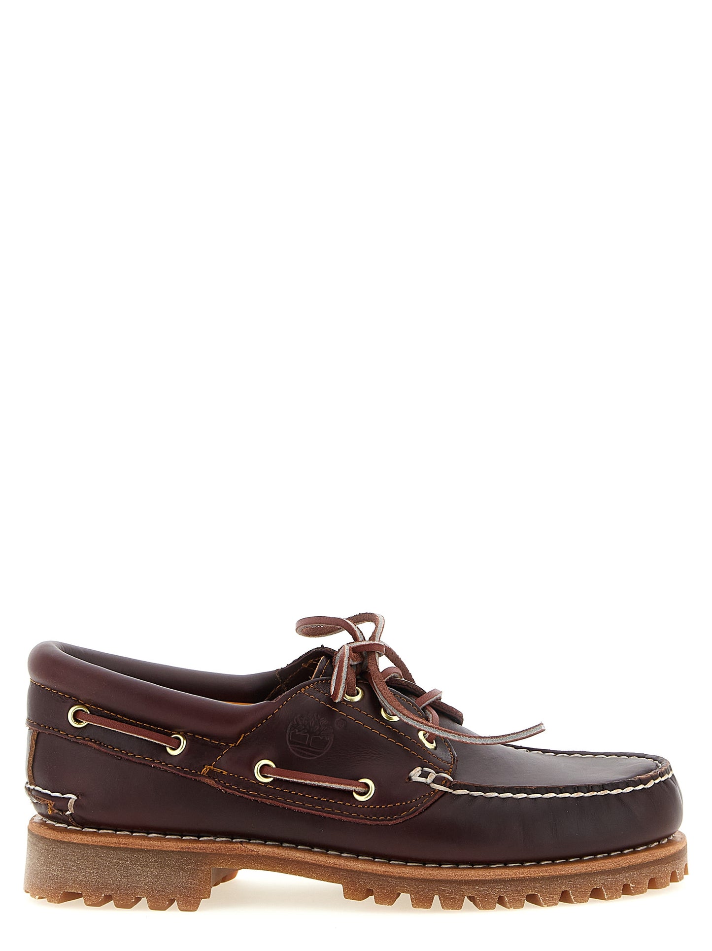 'Timberland® 3-Eye Lug' Boat Shoe Loafers