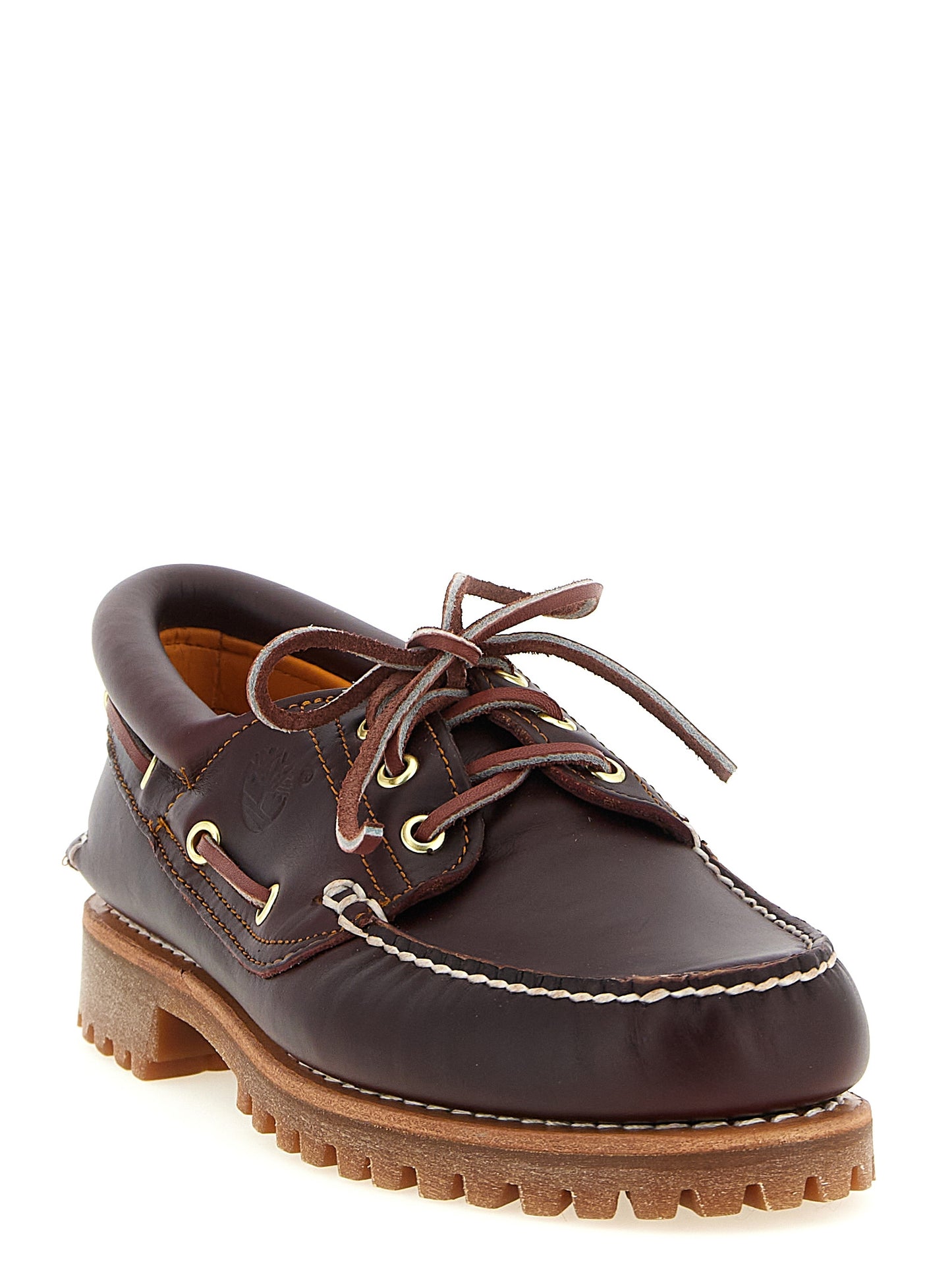 'Timberland® 3-Eye Lug' Boat Shoe Loafers