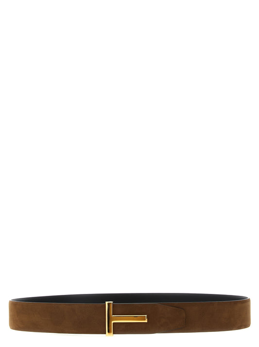 'T' reversible belt Belts