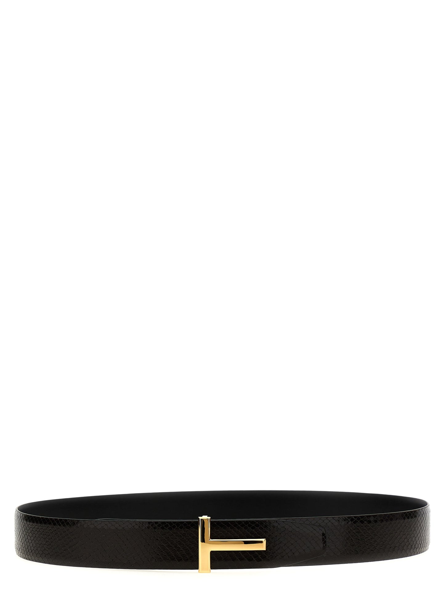 Logo reversible belt Belts