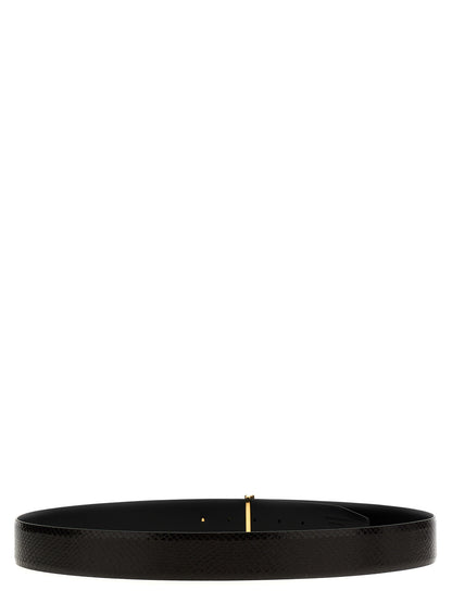 Logo reversible belt Belts
