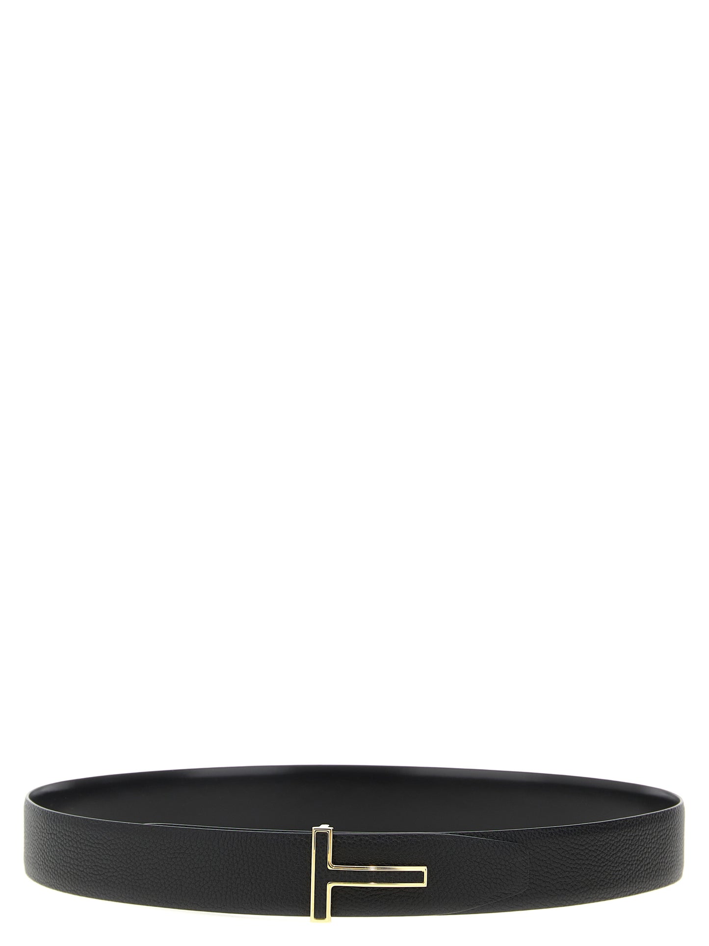 Logo buckle reversible belt Belts