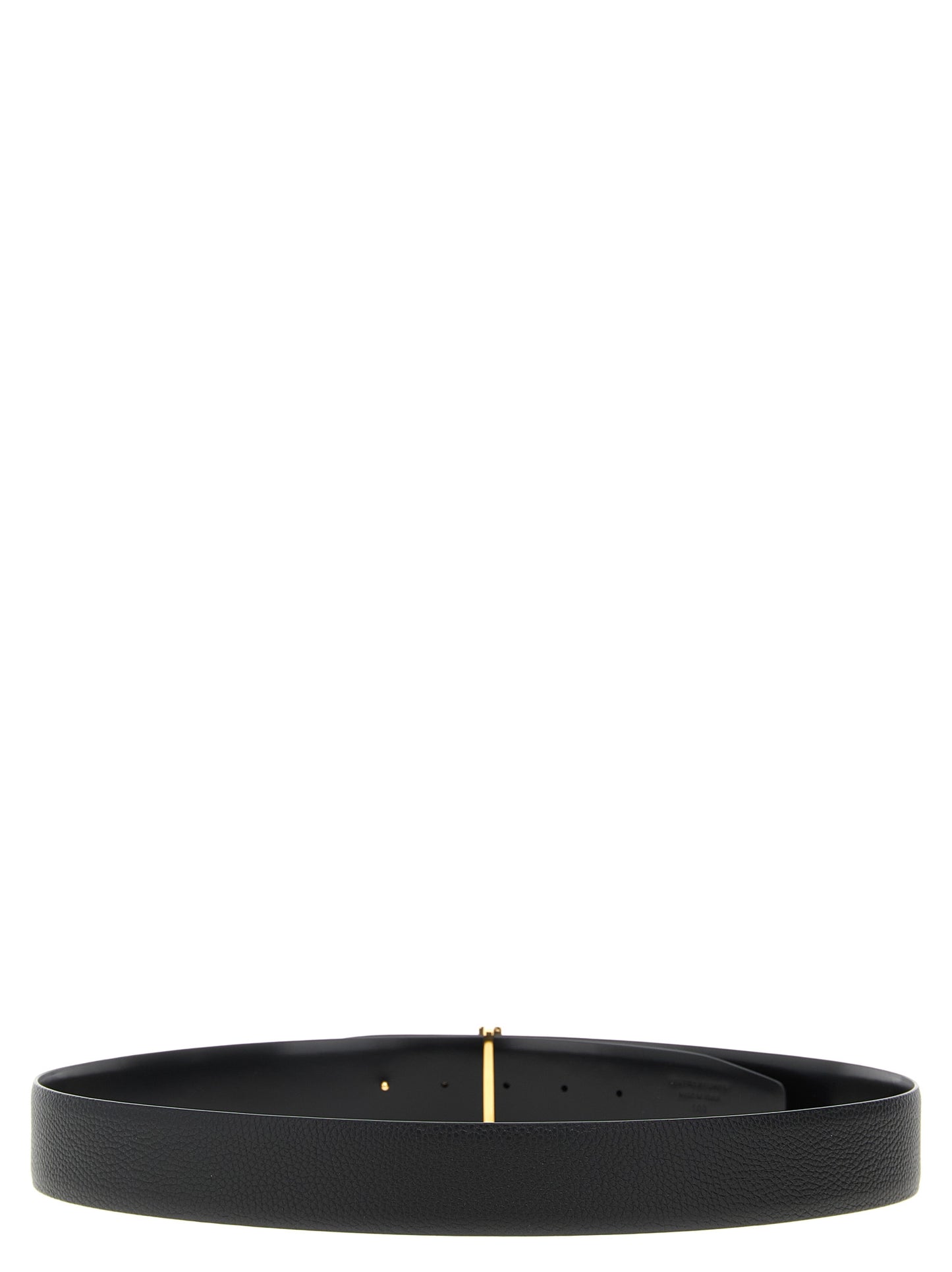 Logo buckle reversible belt Belts