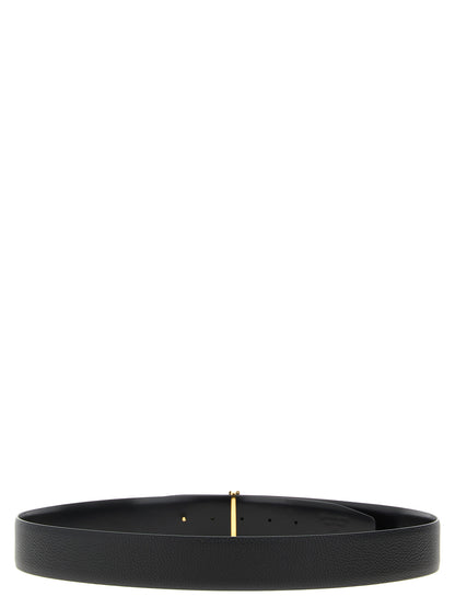 Logo buckle reversible belt Belts