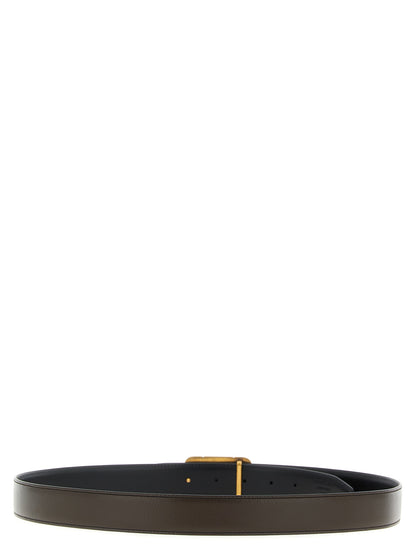 Reversible belt antique buckle Belts