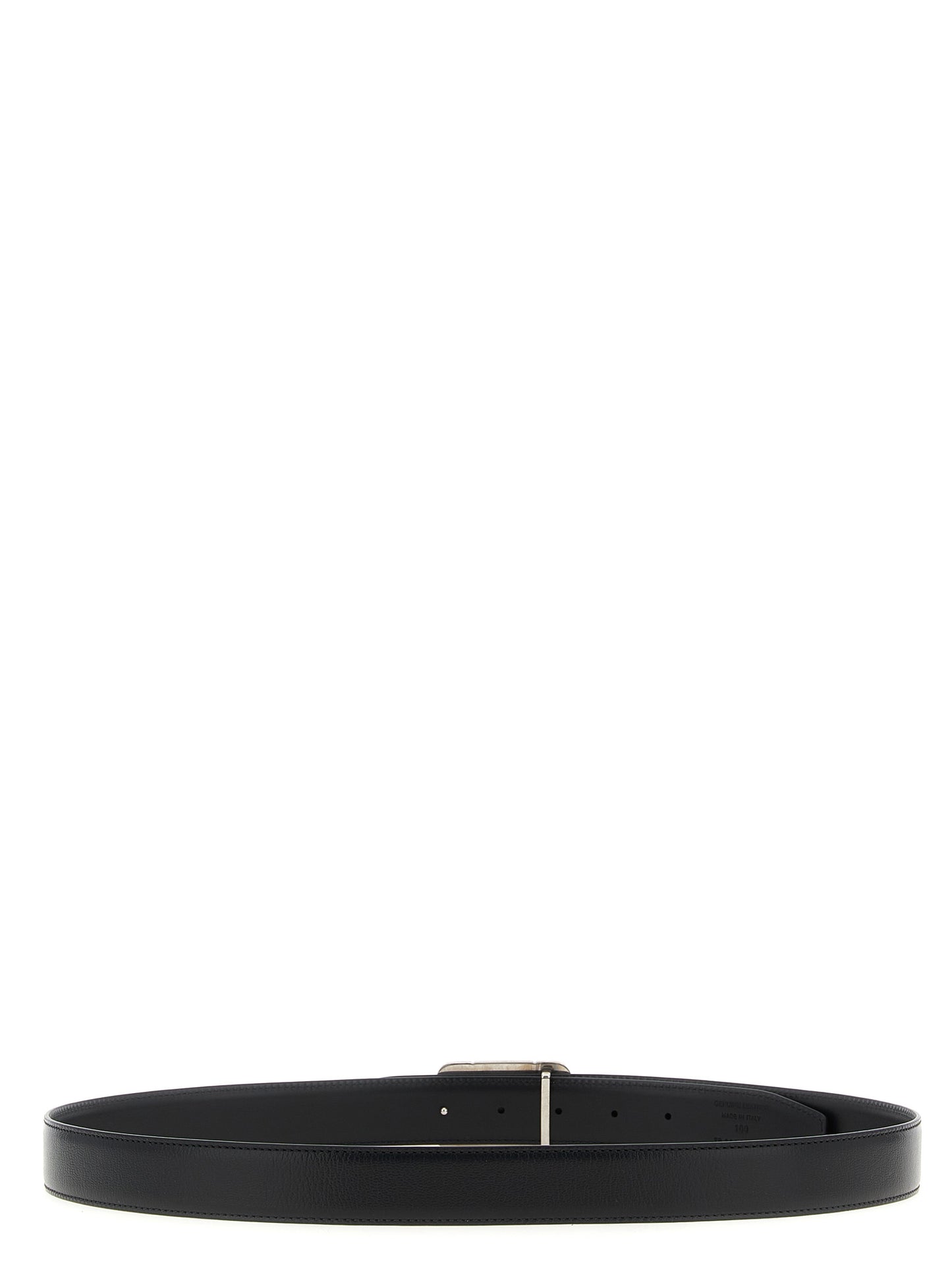 Reversible belt antique buckle Belts