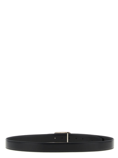 Reversible belt antique buckle Belts