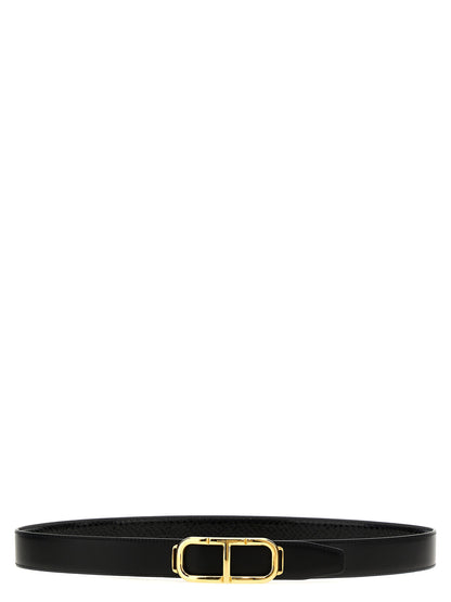 Logo reversible belt Belts