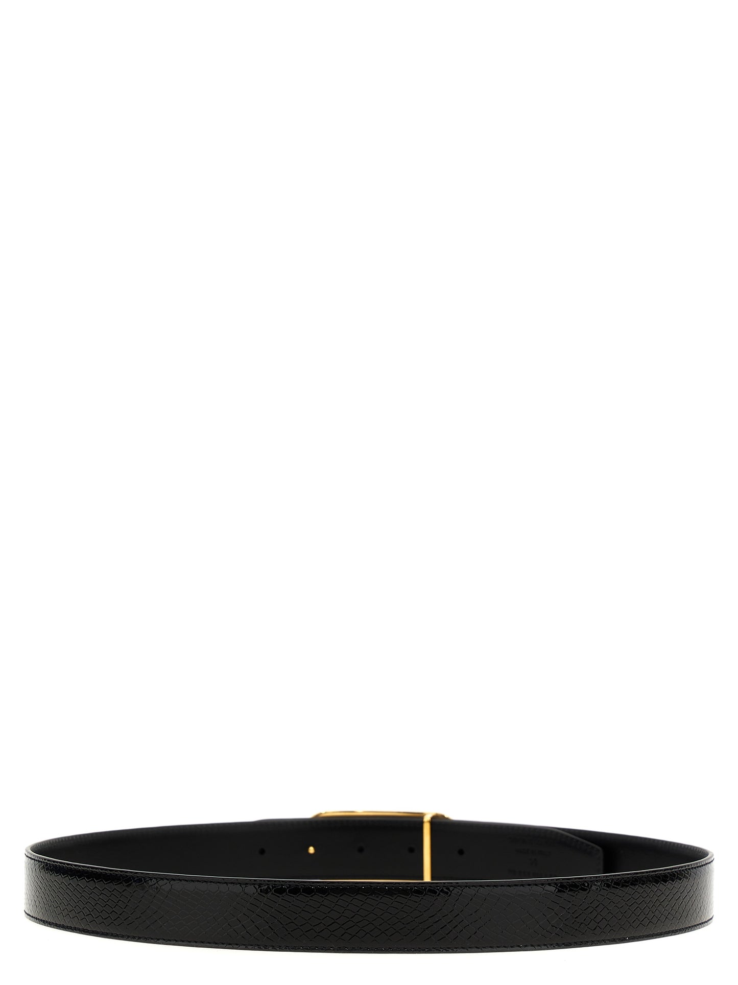 Logo reversible belt Belts
