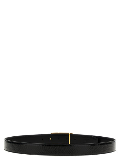 Logo reversible belt Belts