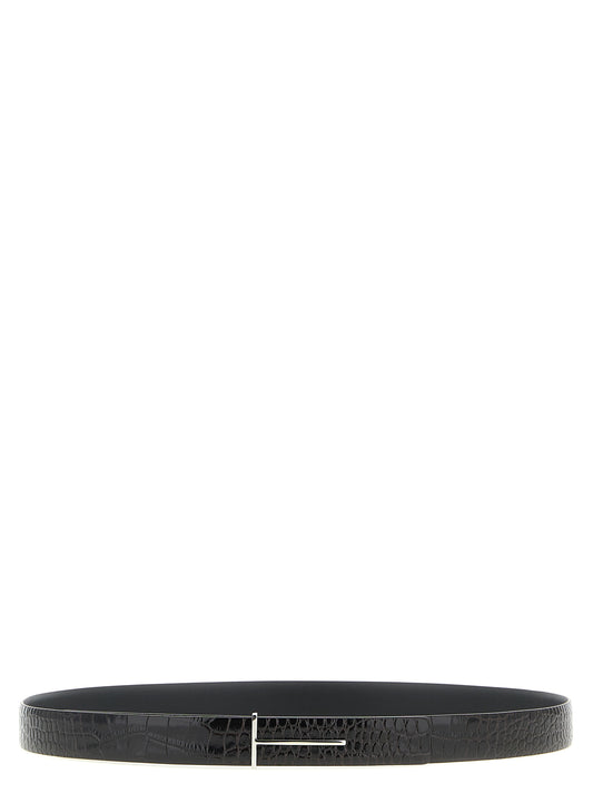 'Slim T' reversible belt Belts