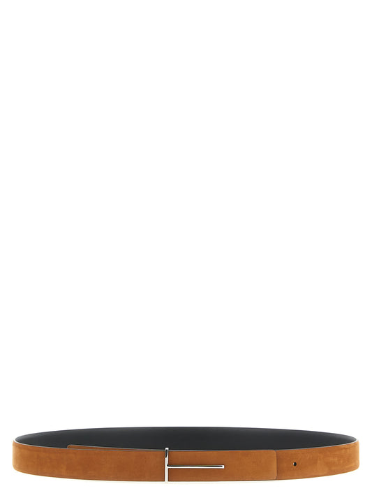 'Slim T' reversible belt Belts