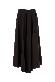 Agnona High low circle skirt