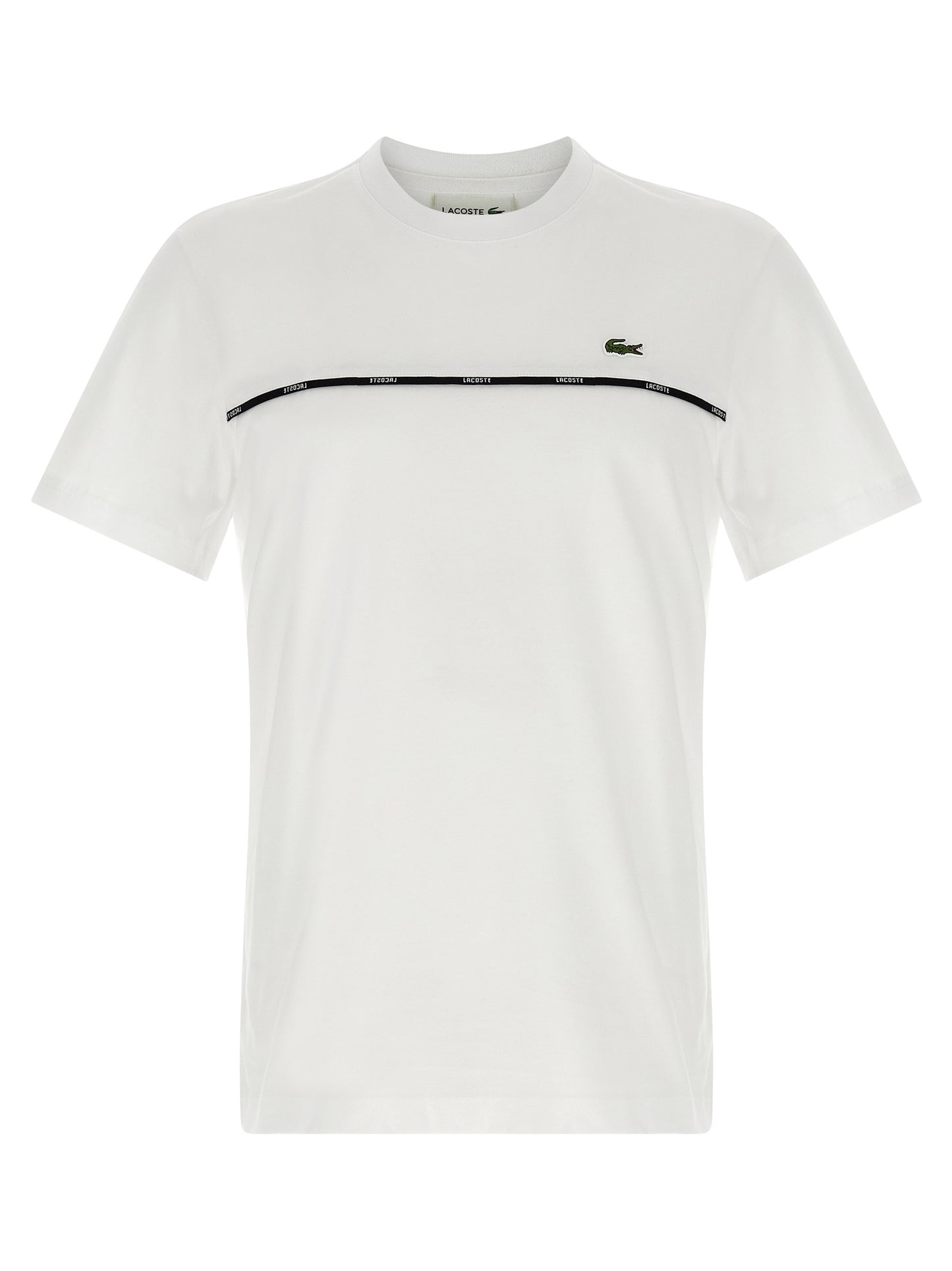 T-shirt bordo Lacoste T-shirt