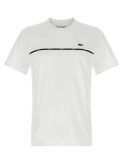 T-shirt bordo Lacoste T-shirt