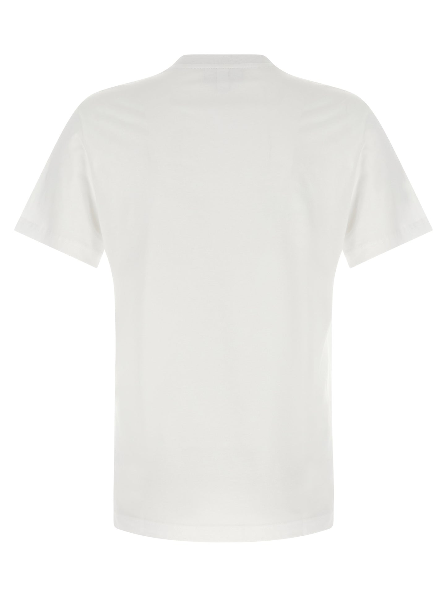 T-shirt bordo Lacoste T-shirt