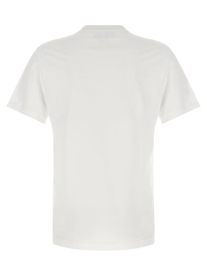 T-shirt bordo Lacoste T-shirt