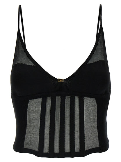 Transparent top Tops