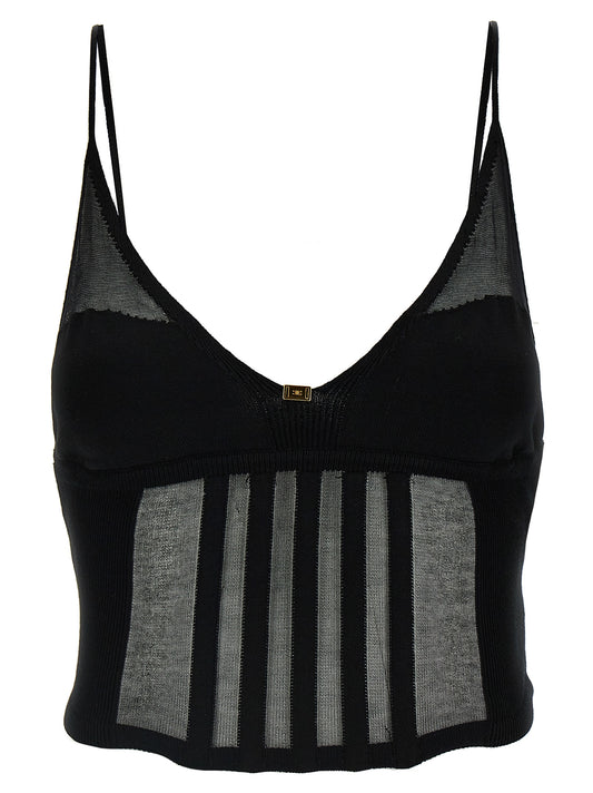 Transparent top Tops