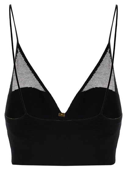 Transparent top Tops