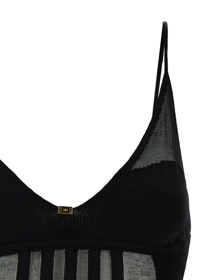 Transparent top Tops